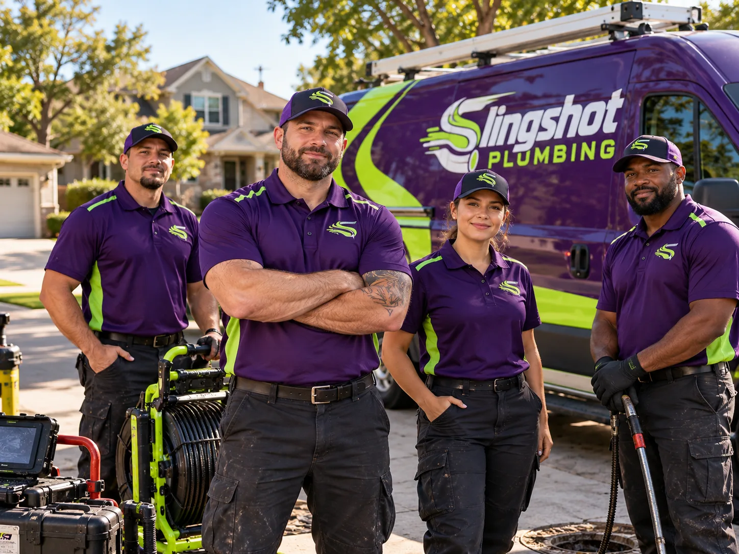 Drain Cleaning in Graham, OK near me